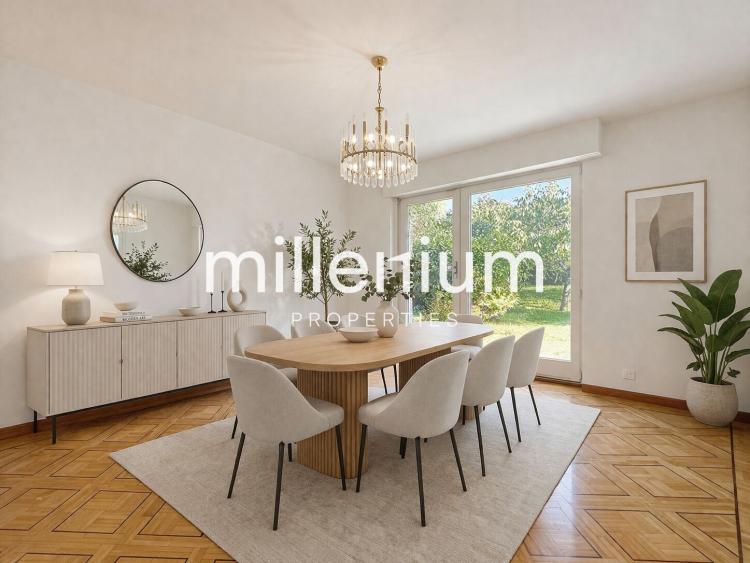 Magnifique maison familiale individuelle à Cointrin