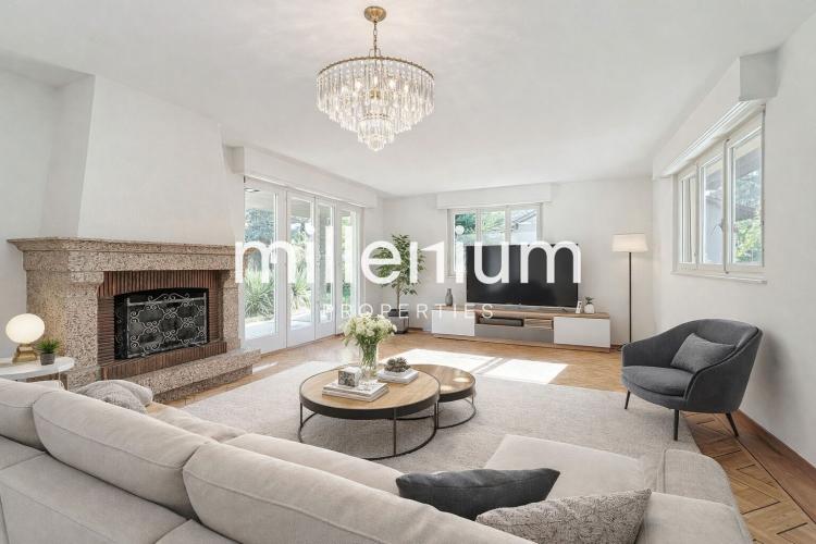 Magnifique maison familiale individuelle à Cointrin