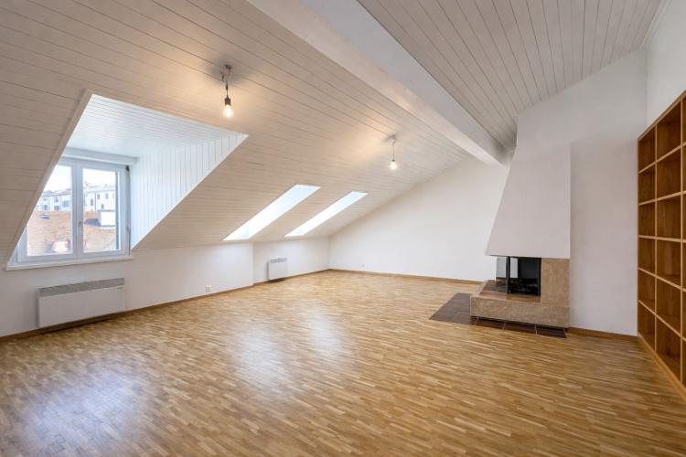 Exceptional Renovated 6-Room Duplex Penthouse in the Heart of Carouge