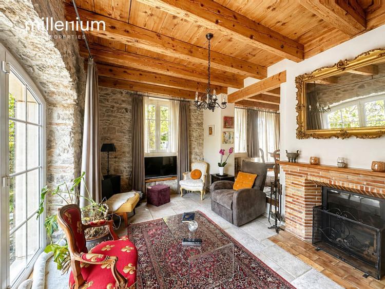 Superbe duplex meublé de 180 m² à Buchillon