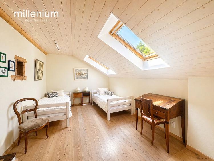 Superbe duplex meublé de 180 m² à Buchillon