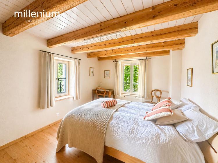 Superbe duplex meublé de 180 m² à Buchillon