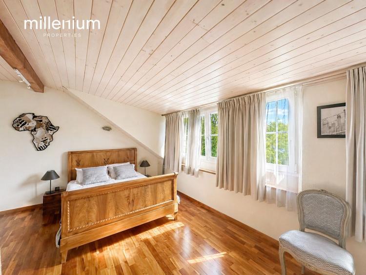 Superbe duplex meublé de 180 m² à Buchillon