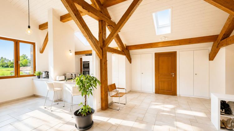 Spacieux appartement au cœur de la campagne genevoise