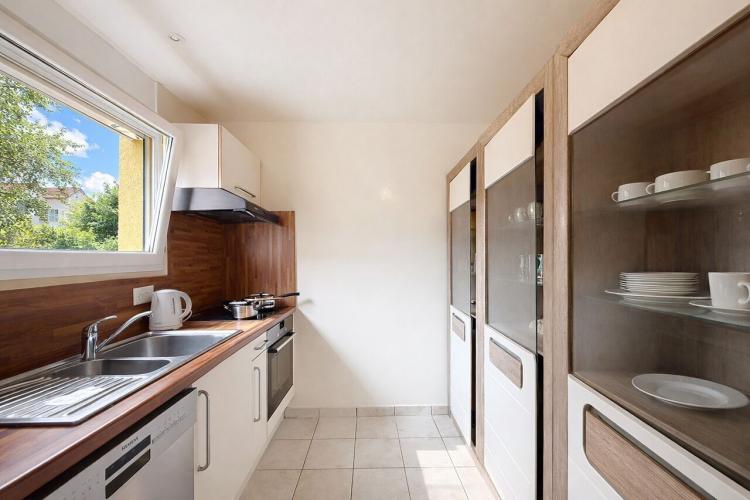 Maison familiale avec jardin à Bellevue