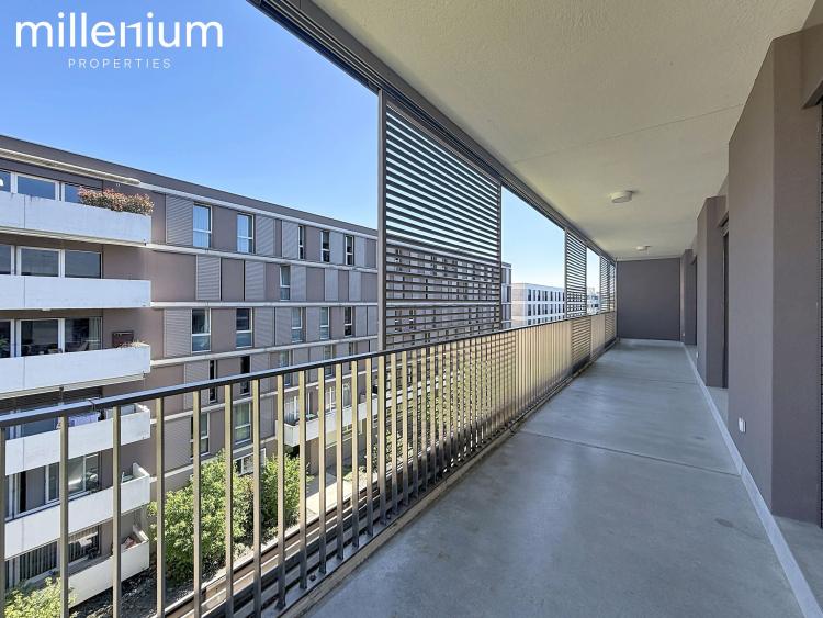 Appartement 4 pièces avec grand balcon et prestations modernes à Meyrin