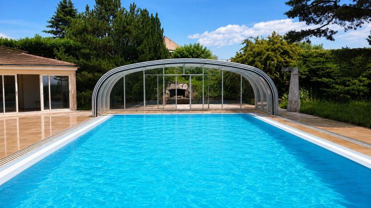 Propriété familiale avec piscine aux portes de Genève