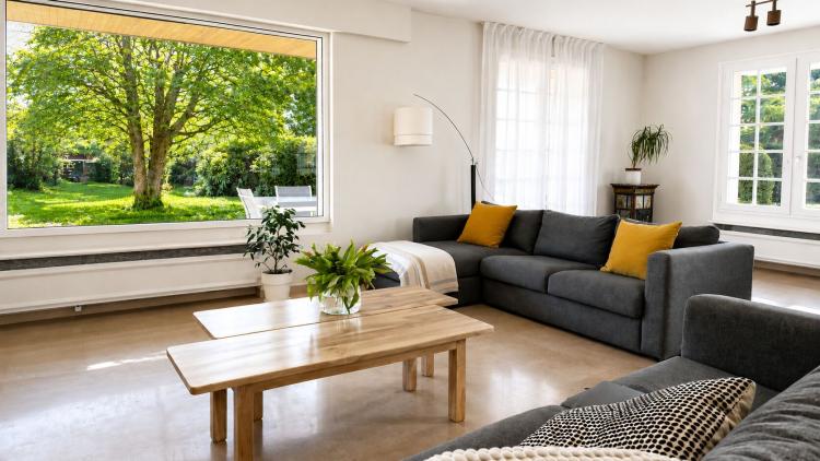 Propriété familiale avec piscine aux portes de Genève