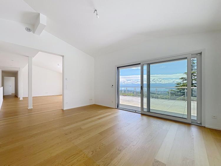 Villa d’exception avec vue panoramique sur le lac Léman et les Alpes