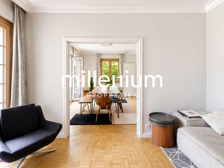 Magnifique maison individuelle de plain-pied avec grand jardin