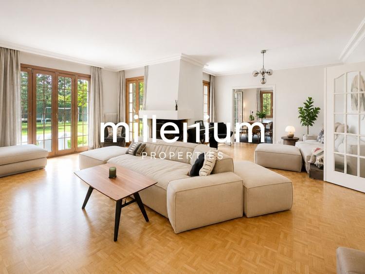 Magnifique maison individuelle de plain-pied avec grand jardin