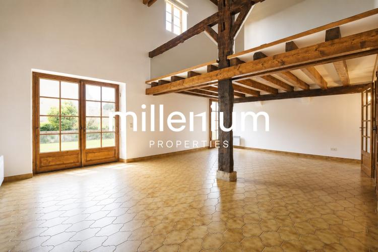 Superbe maison de charme au cœur de la campagne genevoise