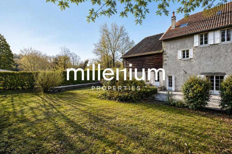 Superbe maison de charme au cœur de la campagne genevoise