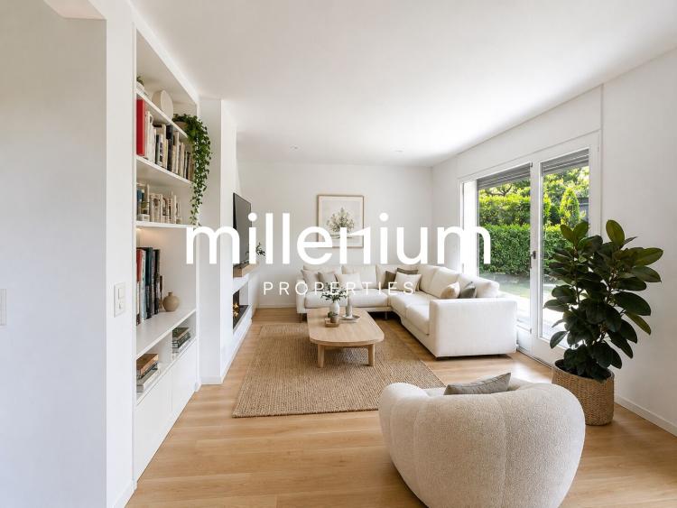 Superbe Villa Contemporaine avec Grand Jardin Plein Sud – Vessy