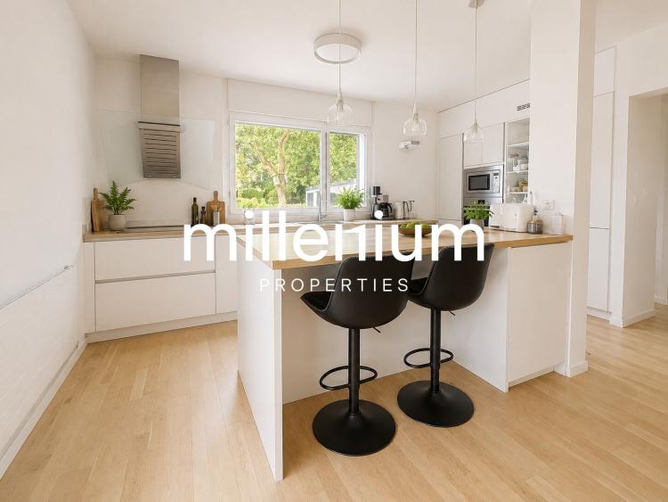 Superbe Villa Contemporaine avec Grand Jardin Plein Sud – Vessy