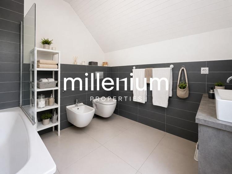 Superbe Villa Contemporaine avec Grand Jardin Plein Sud – Vessy