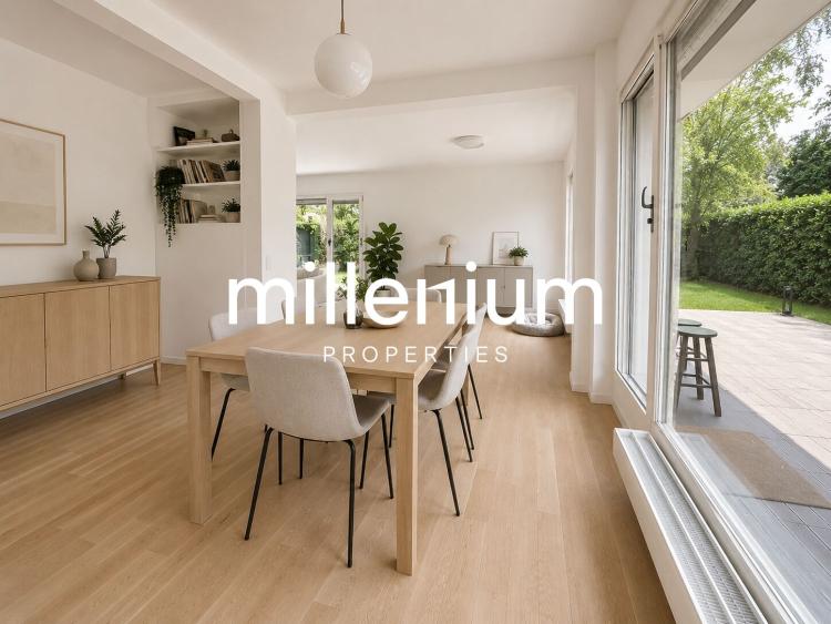 Superbe Villa Contemporaine avec Grand Jardin Plein Sud – Vessy