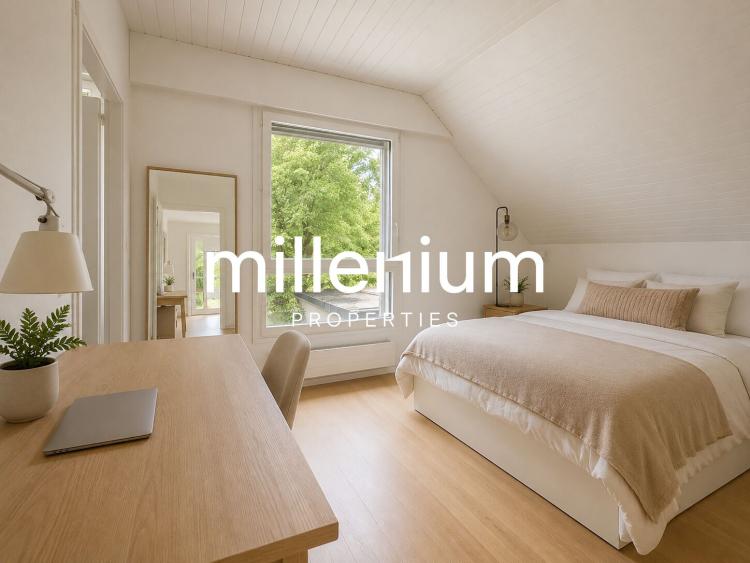 Superbe Villa Contemporaine avec Grand Jardin Plein Sud – Vessy