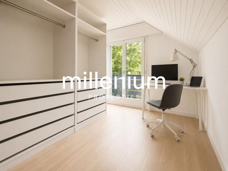 Superbe Villa Contemporaine avec Grand Jardin Plein Sud – Vessy