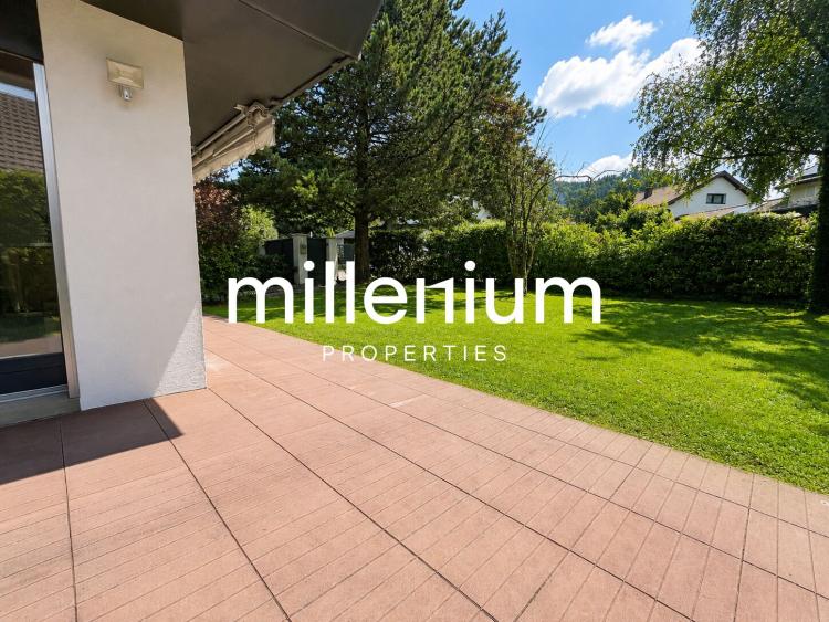 Superbe Villa Contemporaine avec Grand Jardin Plein Sud – Vessy