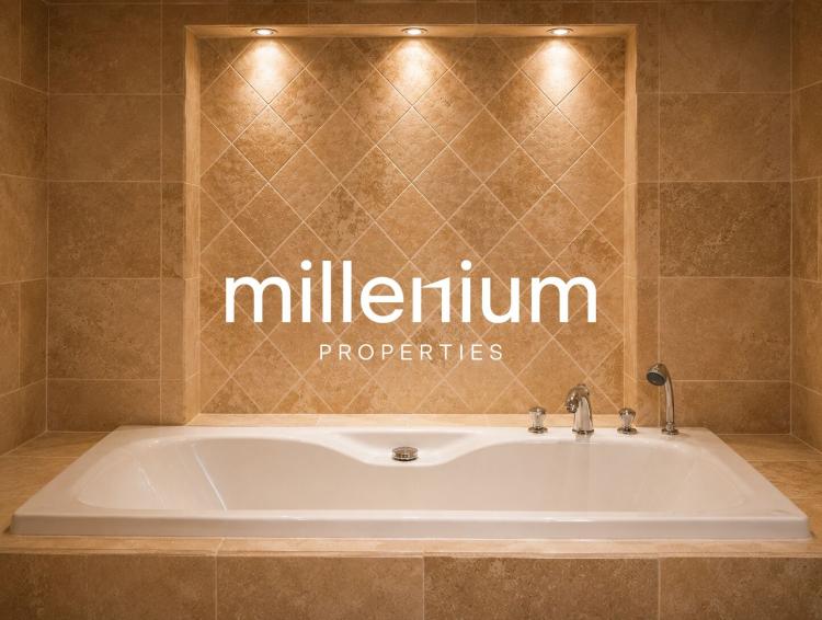 Appartement duplex de charme en rez-de-jardin au Château Barillet —Satigny