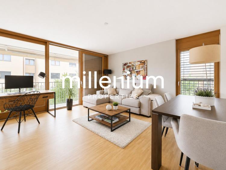 Magnifique appartement meublé de standing de 4 pièces avec terrasse 
