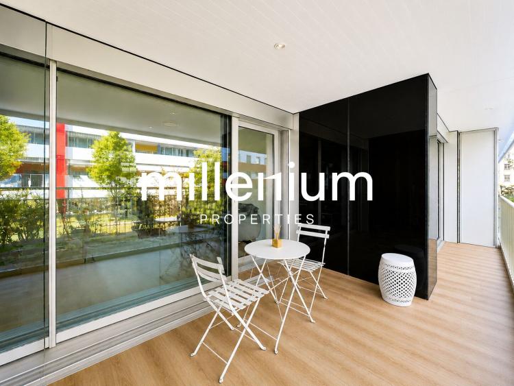 Appartement meublé de 3 pièces proche Nations avec prestations de standing