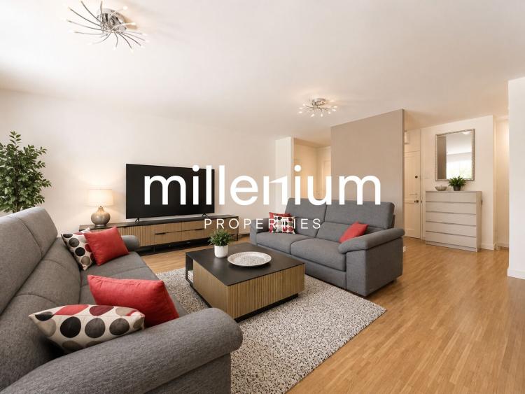 Élégant appartement familial de 145 m² en rez-de-jardin 