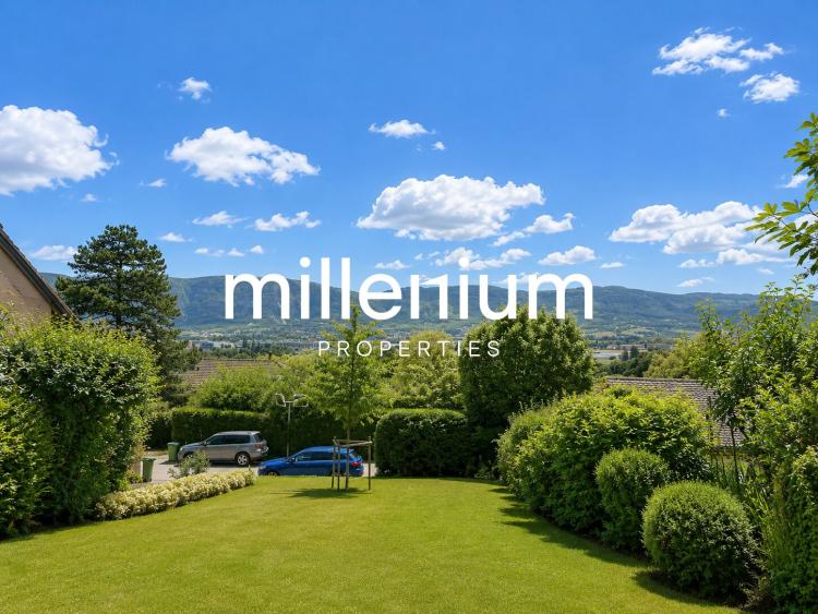 Élégant appartement familial de 145 m² en rez-de-jardin 