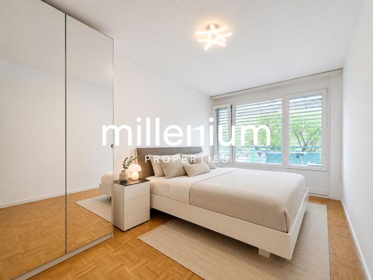 Élégant appartement familial de 145 m² en rez-de-jardin 