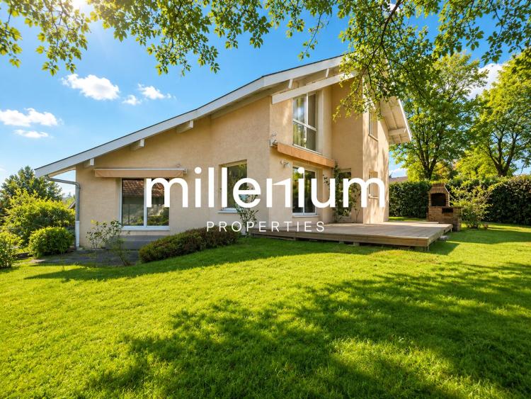 En Exclusivité : Maison Familiale avec grand jardin à Neydens (FRANCE)