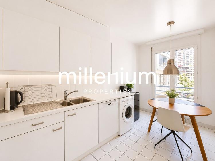 Magnifique appartement de 4P meublé avec vue imprenable sur le Rhône