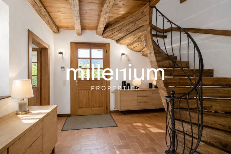 Maison de charme au cœur du village de Collex
