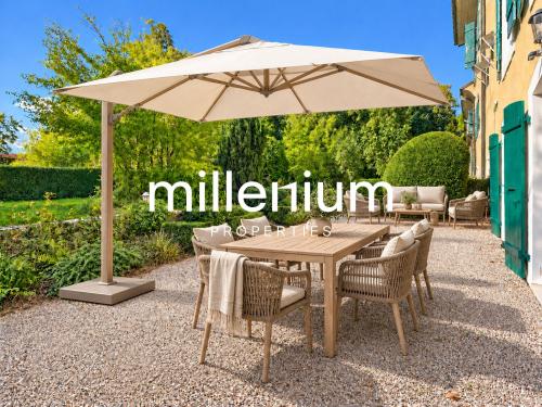 Charming Garden-Level Duplex Apartment — Satigny