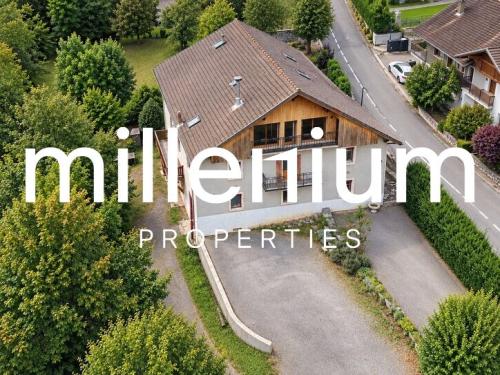 Investissement immobilier - Lot de 6 appartements (caves et parkings) 