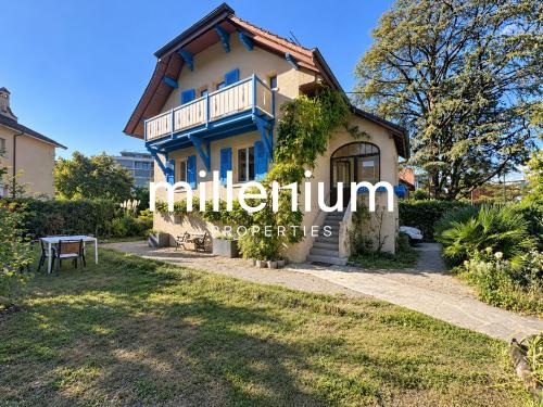 Charmante maison individuelle avec jardin à Châtelaine