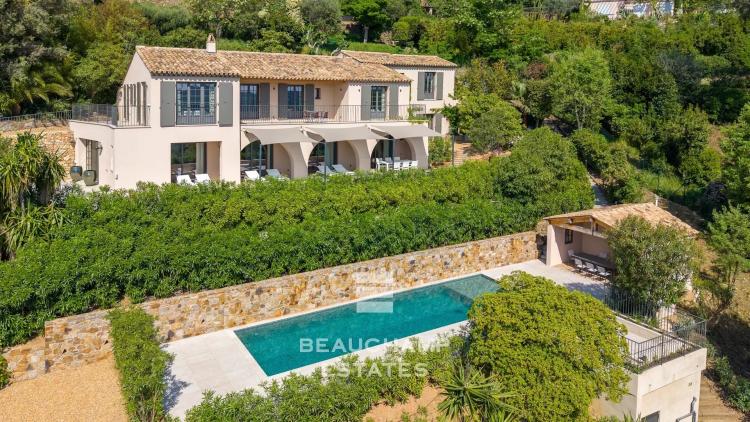 Villa néo-provençale avec vue panoramique - Gassin