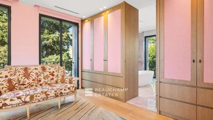EXCLUSIVITE  - Villa néo provençale rénovée avec vue mer panoramique - Cannes