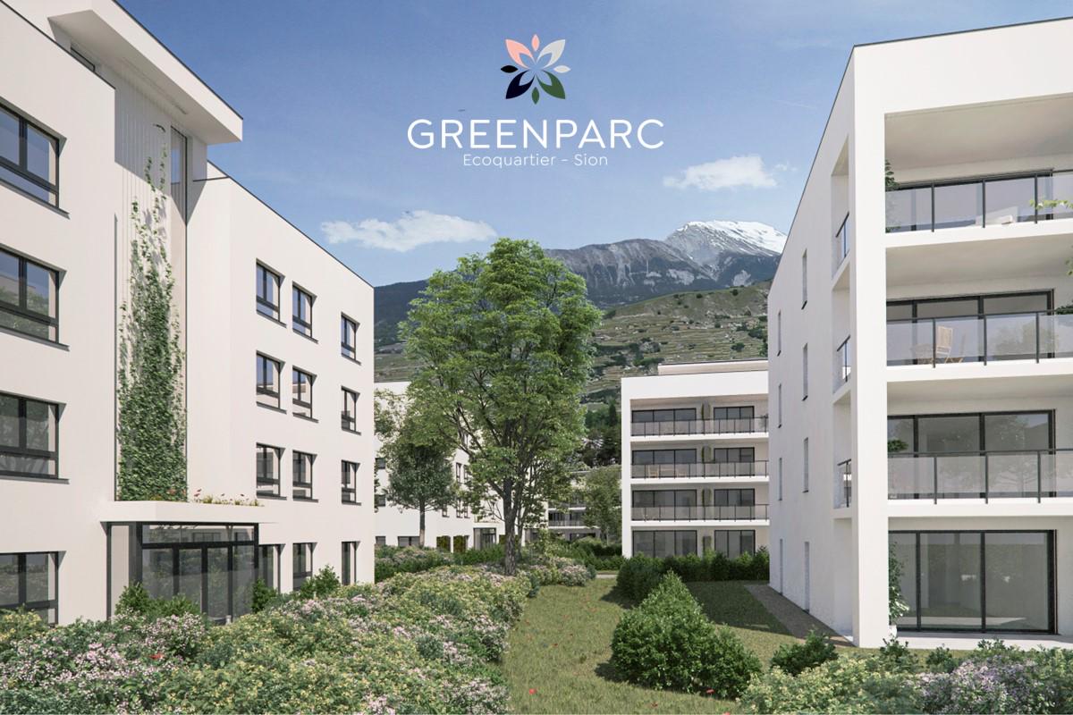 Lot C-203 - Appartement de 2.5 pces au 2ème