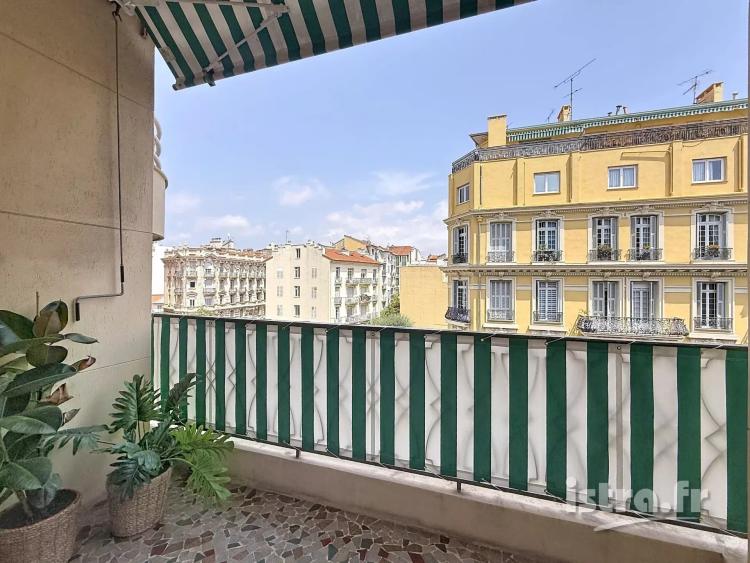 Nice Gambetta / Musiciens, 3 pièces rénové avec balcons