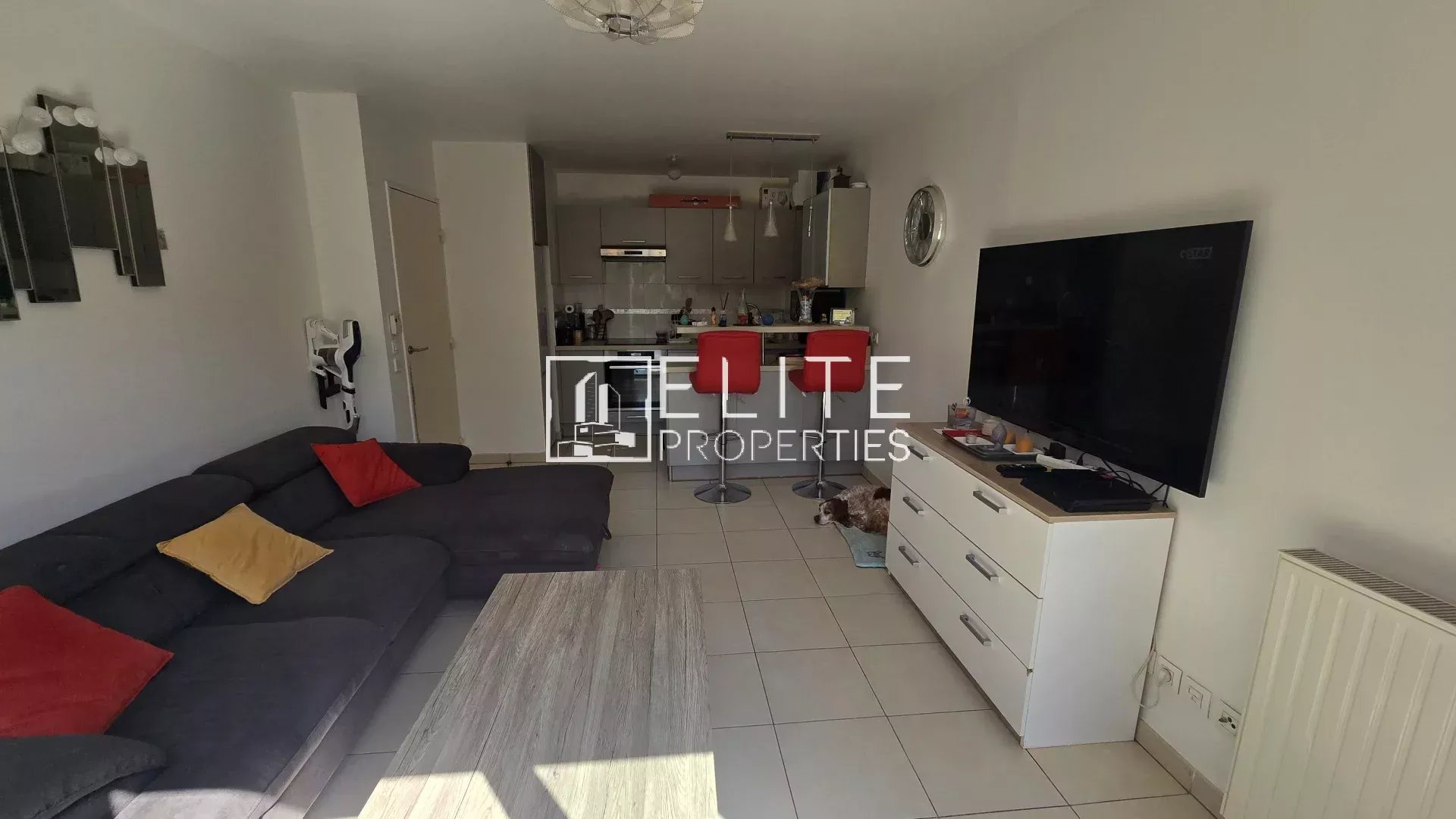 APPARTEMENT 2 PIECES + JARDIN ET GARAGE LE PLAN