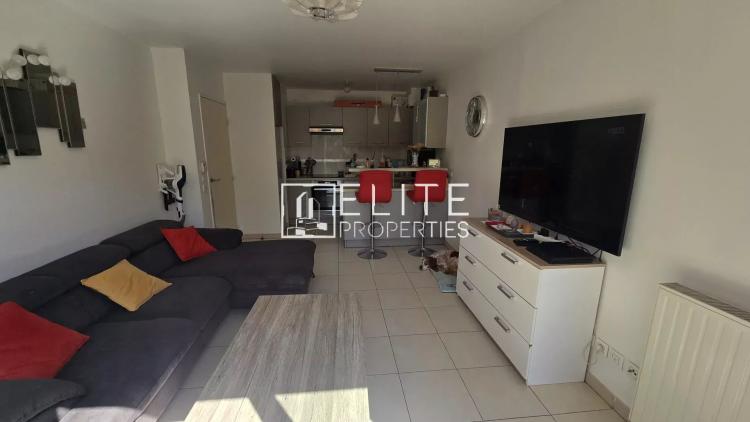 APPARTEMENT 2 PIECES + JARDIN ET GARAGE LE PLAN