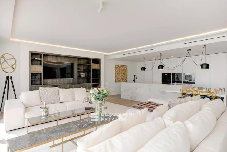Villa contemporaine 5 chambres avec vue mer et pisicine - Golf Juan