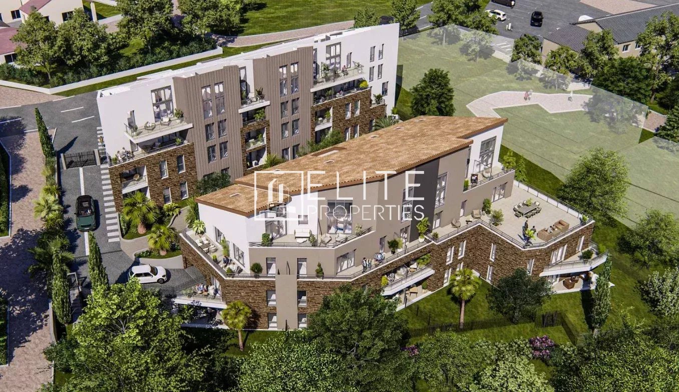 APPARTEMENT 4 PIÈCES DE 85m² + PARKING – CHÂTEAUNEUF-DU-GRASSE