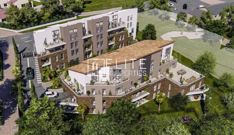 APPARTEMENT 4 PIÈCES DE 85m² + PARKING – CHÂTEAUNEUF-DU-GRASSE