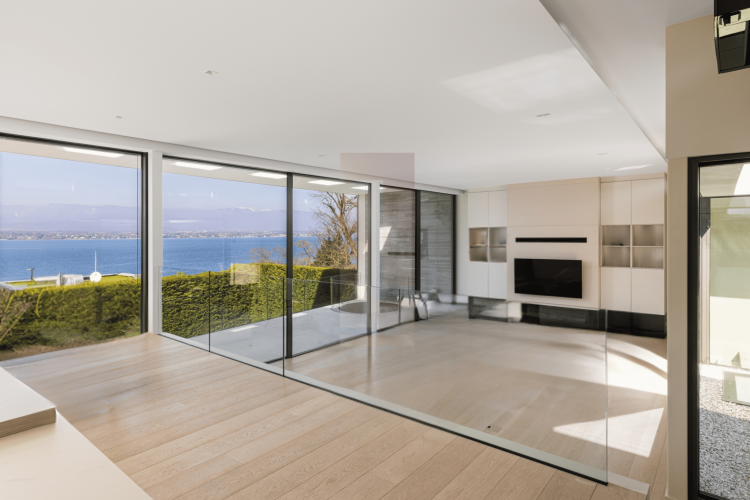 Villa d'exception avec vue lac panoramique
