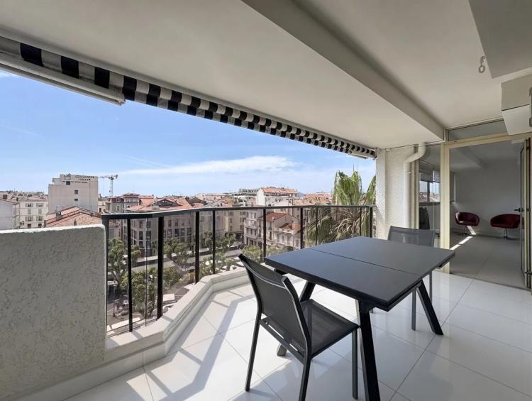 DUPLEX DERNIER ÉTAGE CANNES 4P TERRASSE