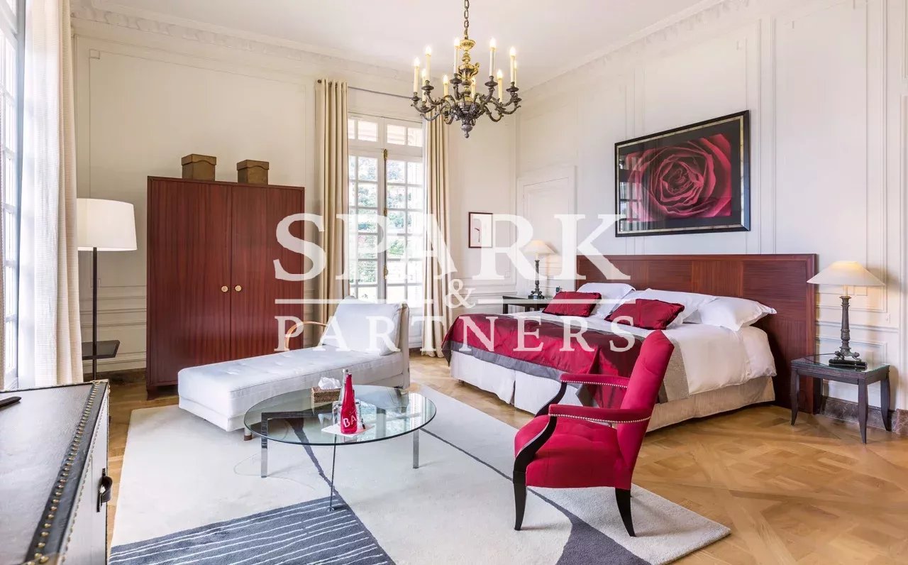 Roquebrune Cap Martin - Villa de prestige limitrophe Monaco