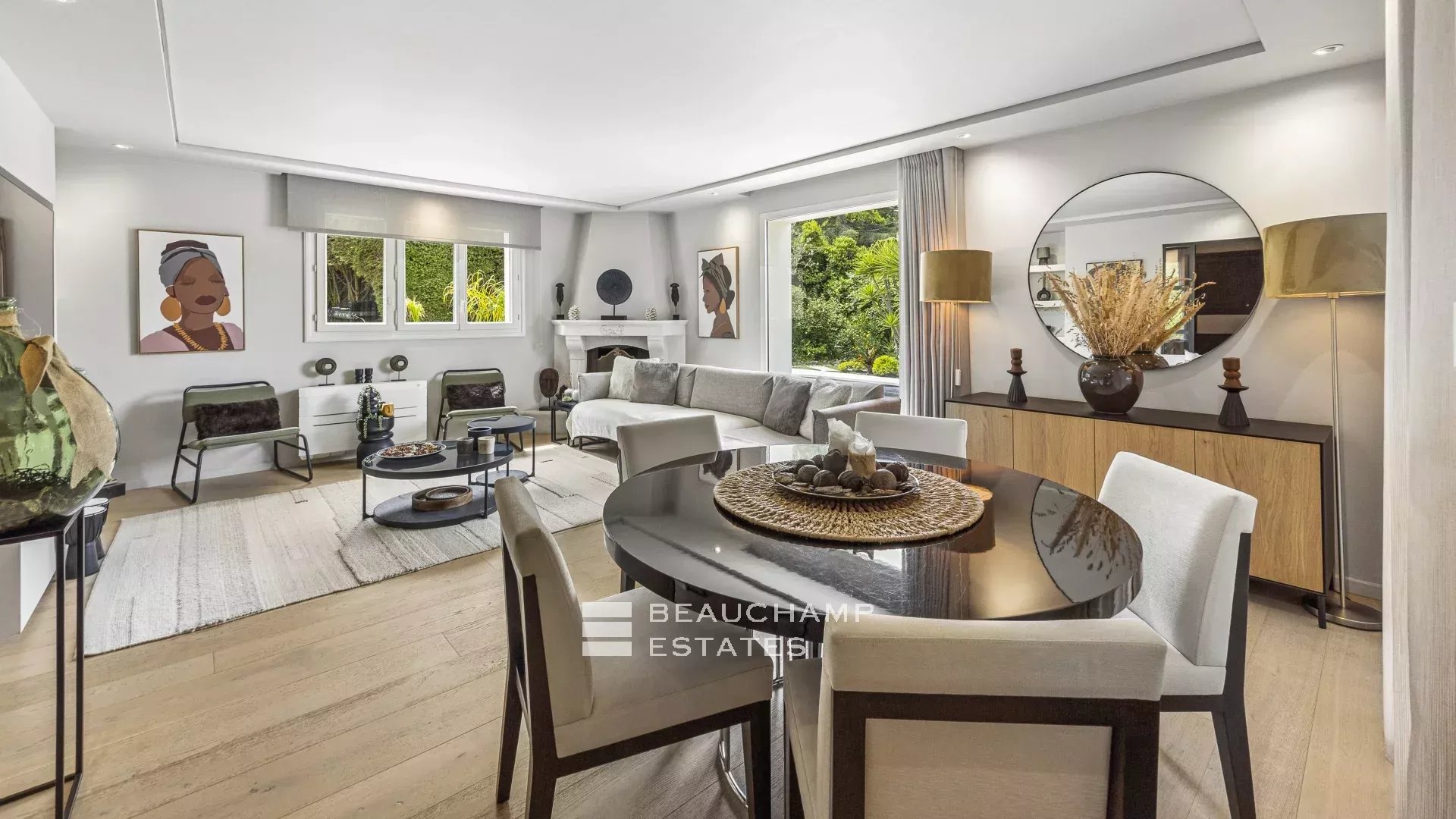 Villa moderne 5 chambres avec vue colline - Mougins