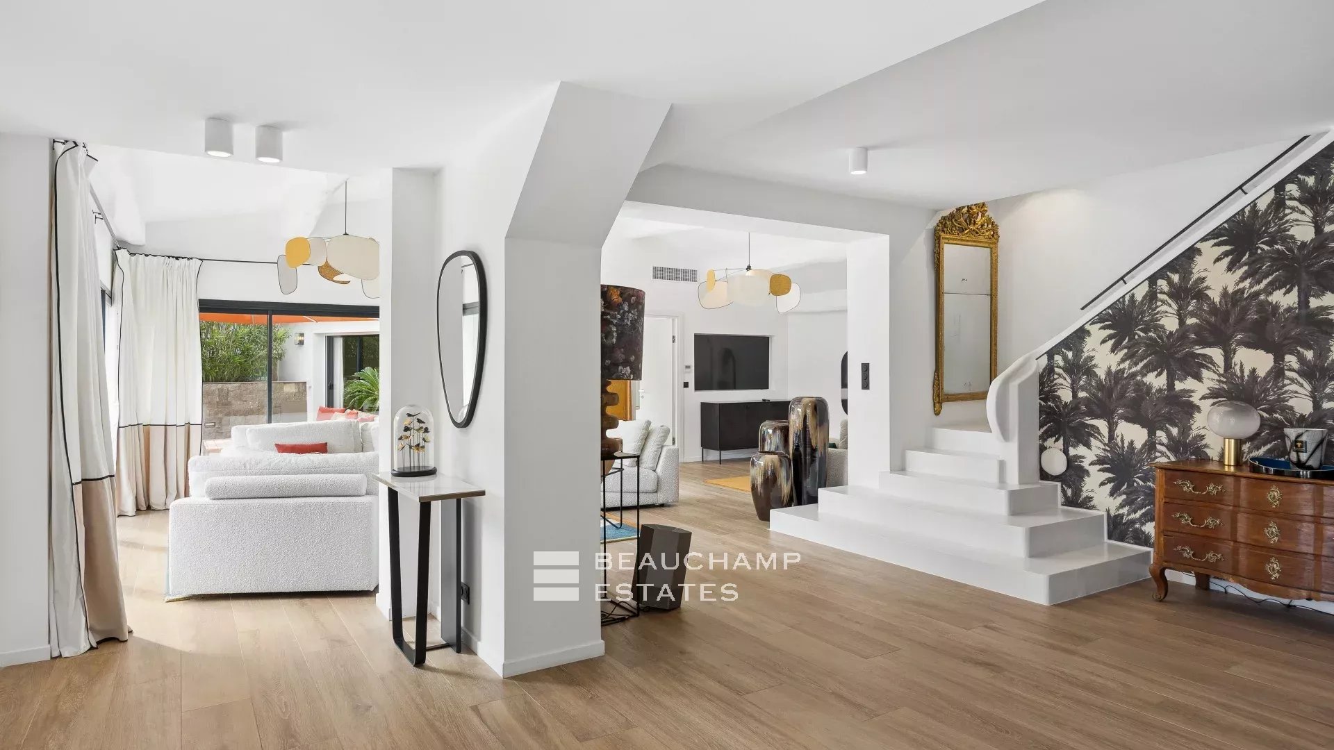 Villa moderne 4 chambre avec piscine proche des plages - Saint-Jean-Cap-Ferrat